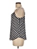 J.Crew 100% Polyester Black Sleeveless Top Size 6 - photo 5