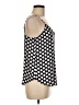 J.Crew 100% Polyester Black Sleeveless Top Size 6 - photo 4