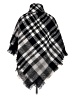Altare 100% Polyester Black Poncho One size - photo 2
