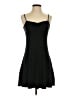 Express Solid Black Casual Dress Size S - photo 1