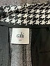 CAbi Houndstooth Silver Casual Pants Size 10 - photo 7