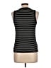 Halogen Black Sleeveless T-Shirt Size L - photo 2