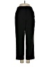 Uniqlo 100% Polyester Solid Black Dress Pants Size XS - photo 1