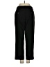 Uniqlo 100% Polyester Solid Black Dress Pants Size XS - photo 2