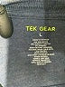 Tek Gear Gray Short Sleeve T-Shirt Size L - photo 7