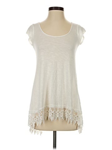 Jessica Simpson Short Sleeve Top (view 1)