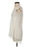 Jessica Simpson Ivory Short Sleeve Top Size XS - photo 5