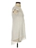 Jessica Simpson Ivory Short Sleeve Top Size XS - photo 4