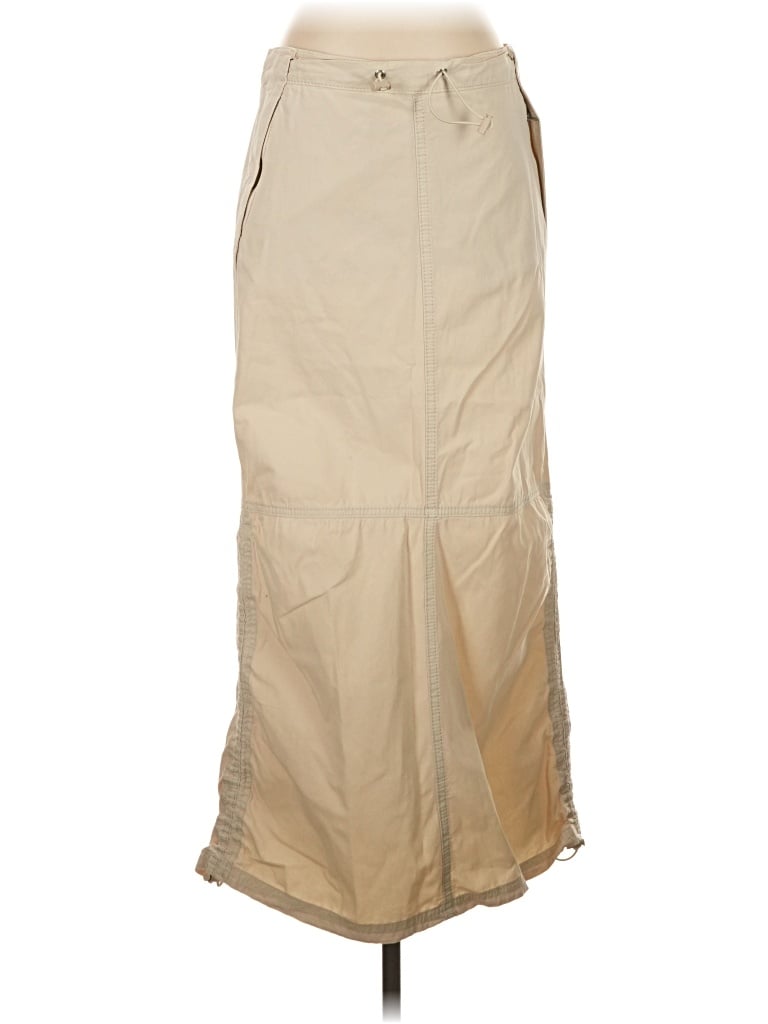 Pre-owned Bdg Formal Skirt In Tan