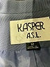 Kasper A.S.L. 100% Polyester Blue Blazer Size 12 - photo 6