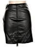 Windsor 100% Polyester Black Faux Leather Skirt Size L - photo 2