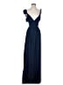 Lulus 100% Polyester Blue Cocktail Dress Size S - photo 1