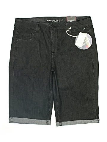 Avenue Denim Shorts (view 1)