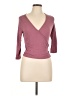 iris Burgundy 3/4 Sleeve Top Size L - photo 1
