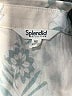 Splendid Paisley Ivory Short Sleeve Button-Down Shirt Size XS - photo 7