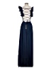 Lulus 100% Polyester Blue Cocktail Dress Size S - photo 2