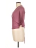 iris Burgundy 3/4 Sleeve Top Size L - photo 5