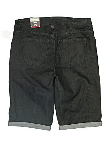 Avenue Denim Shorts (view 2)