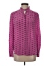 Joie Print Pink Long Sleeve Blouse Size S - photo 1