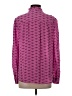 Joie Print Pink Long Sleeve Blouse Size S - photo 2