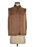 Vince. Brown Sleeveless Blouse Size S - photo 1