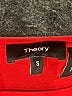 Theory Red Short Sleeve Turtleneck Size S - photo 7