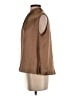 Vince. Brown Sleeveless Blouse Size S - photo 5