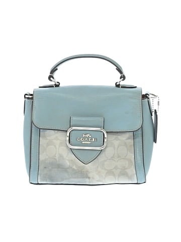 Coach Leather Satchel (view 1)