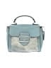 Coach 100% Leather Blue Leather Satchel One size - photo 1