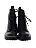 Sincerely Jules 100% Leather Black Ankle Boots Size 8 - photo 2