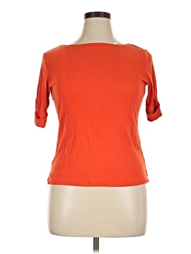 Lauren by Ralph Lauren 3/4 Sleeve T-Shirt (view 1)