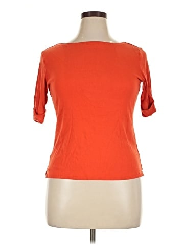 Lauren by Ralph Lauren 3/4 Sleeve T-Shirt (view 1)