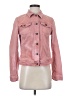 Universal Thread Pink Denim Jacket Size S - photo 1
