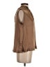 Vince. Brown Sleeveless Blouse Size S - photo 4