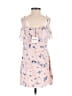 Super down 100% Polyester Floral Pink Casual Dress Size XS - photo 2
