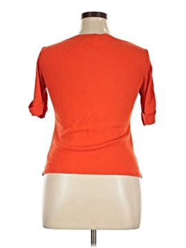 Lauren by Ralph Lauren 3/4 Sleeve T-Shirt (view 2)