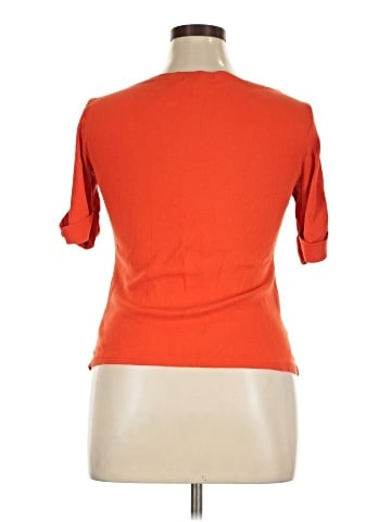 Lauren by Ralph Lauren 3/4 Sleeve T-Shirt (view 2)