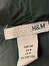 H&M Solid Black Formal Skirt Size 8 - photo 4