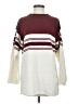Carolyn Taylor 100% Acrylic Color Block Burgundy Pullover Sweater Size S - photo 1