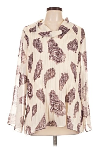 Chico's Long Sleeve Blouse (view 1)