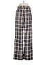 pretty garbage Plaid Blue Casual Pants Size S - photo 2