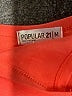 Popular 21 Red Bodysuit Size M - photo 3