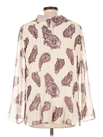 Chico's Long Sleeve Blouse (view 2)