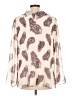 Chico's 100% Polyester Paisley Ivory Long Sleeve Blouse Size Lg (2) - photo 2