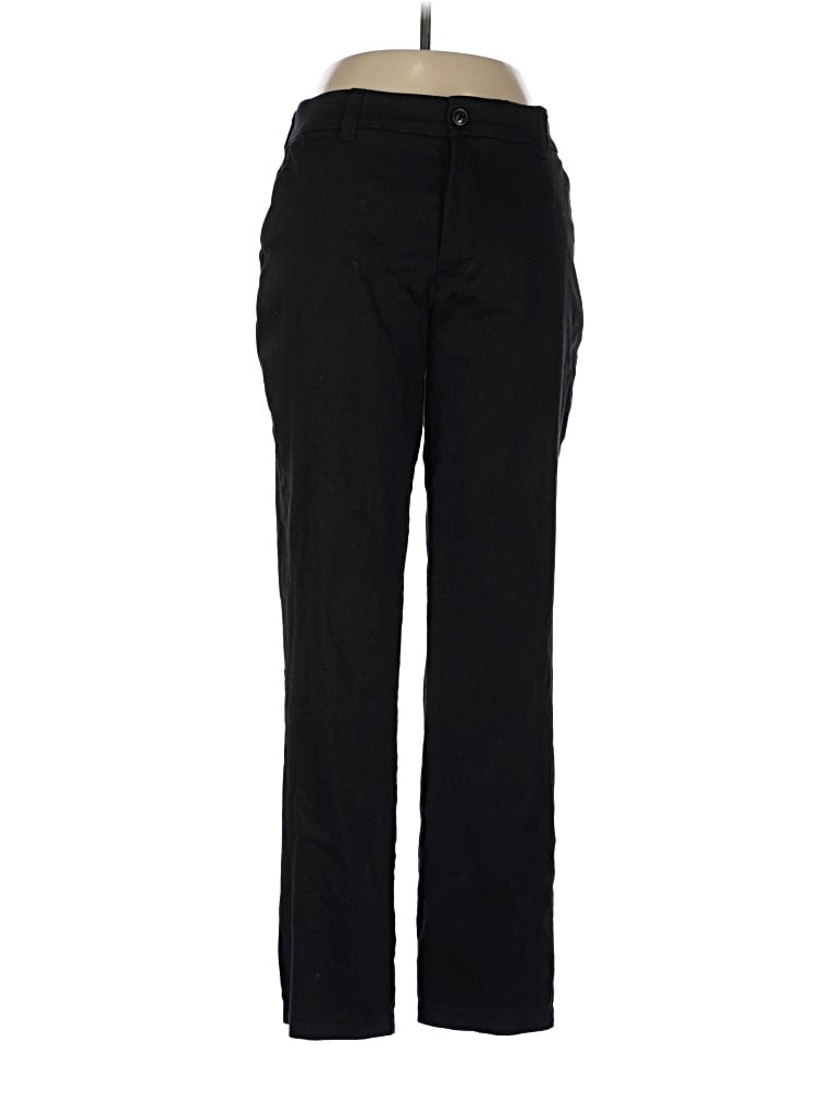 Pre-owned Lee Dress Pants In Black