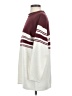 Carolyn Taylor 100% Acrylic Color Block Burgundy Pullover Sweater Size S - photo 5