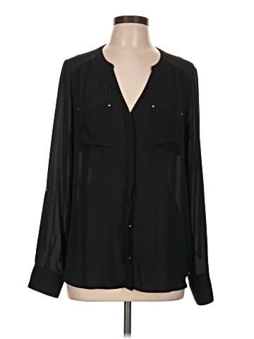 Guess Long Sleeve Blouse (view 1)
