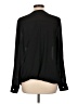 Guess 100% Polyester Black Long Sleeve Blouse Size L - photo 2