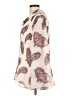 Chico's 100% Polyester Paisley Ivory Long Sleeve Blouse Size Lg (2) - photo 5