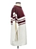 Carolyn Taylor 100% Acrylic Color Block Burgundy Pullover Sweater Size S - photo 4